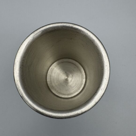 Vtg Salisbury Pewter Handcrafted USA Julip Cup United States of America 3.75" T - Picture 4 of 8